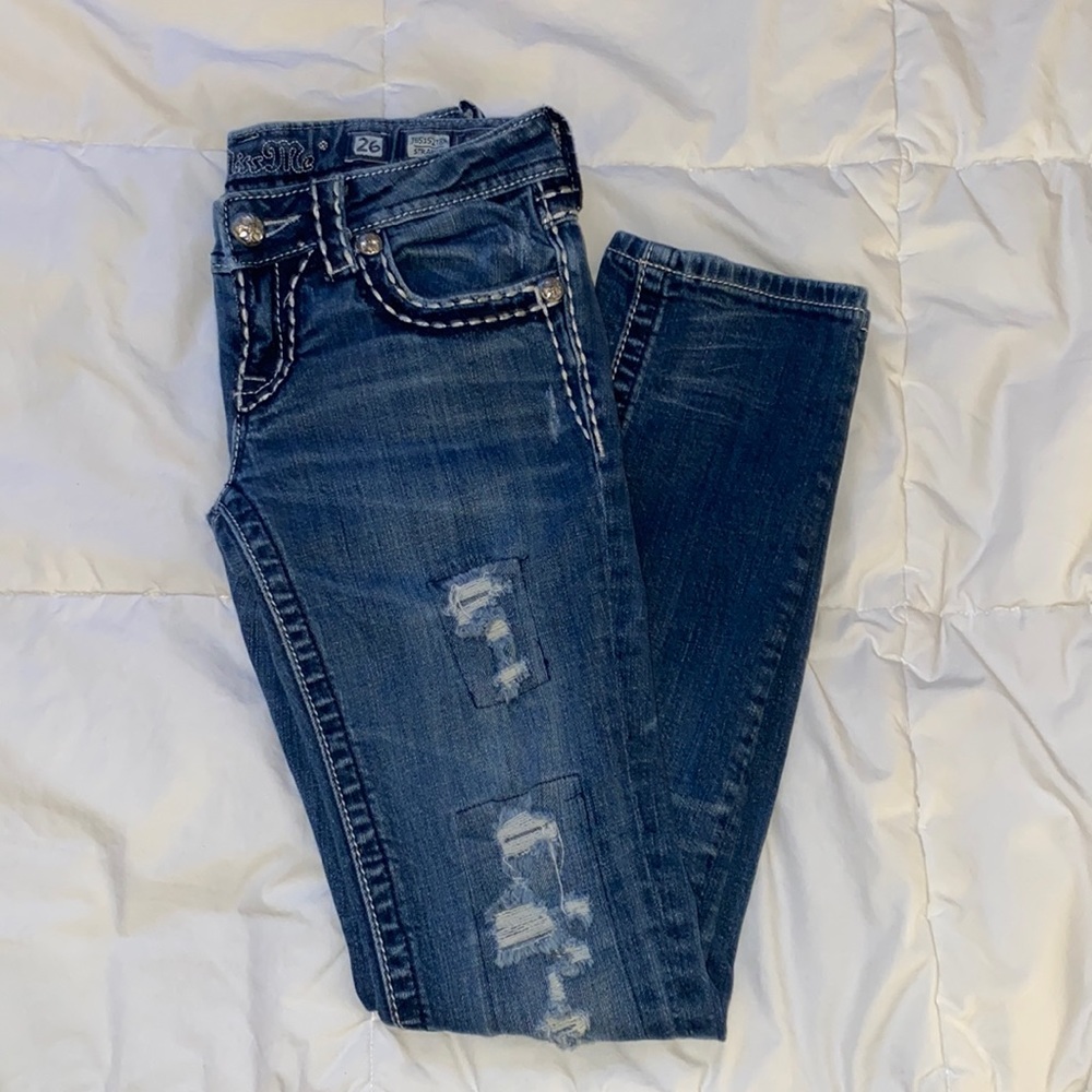 Miss Me Straight Leg Jeans